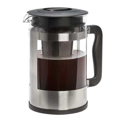 Kedzie Deluxe Cold Brew Iced Coffee Maker Comfort Grip Handle Durable Glass Cara