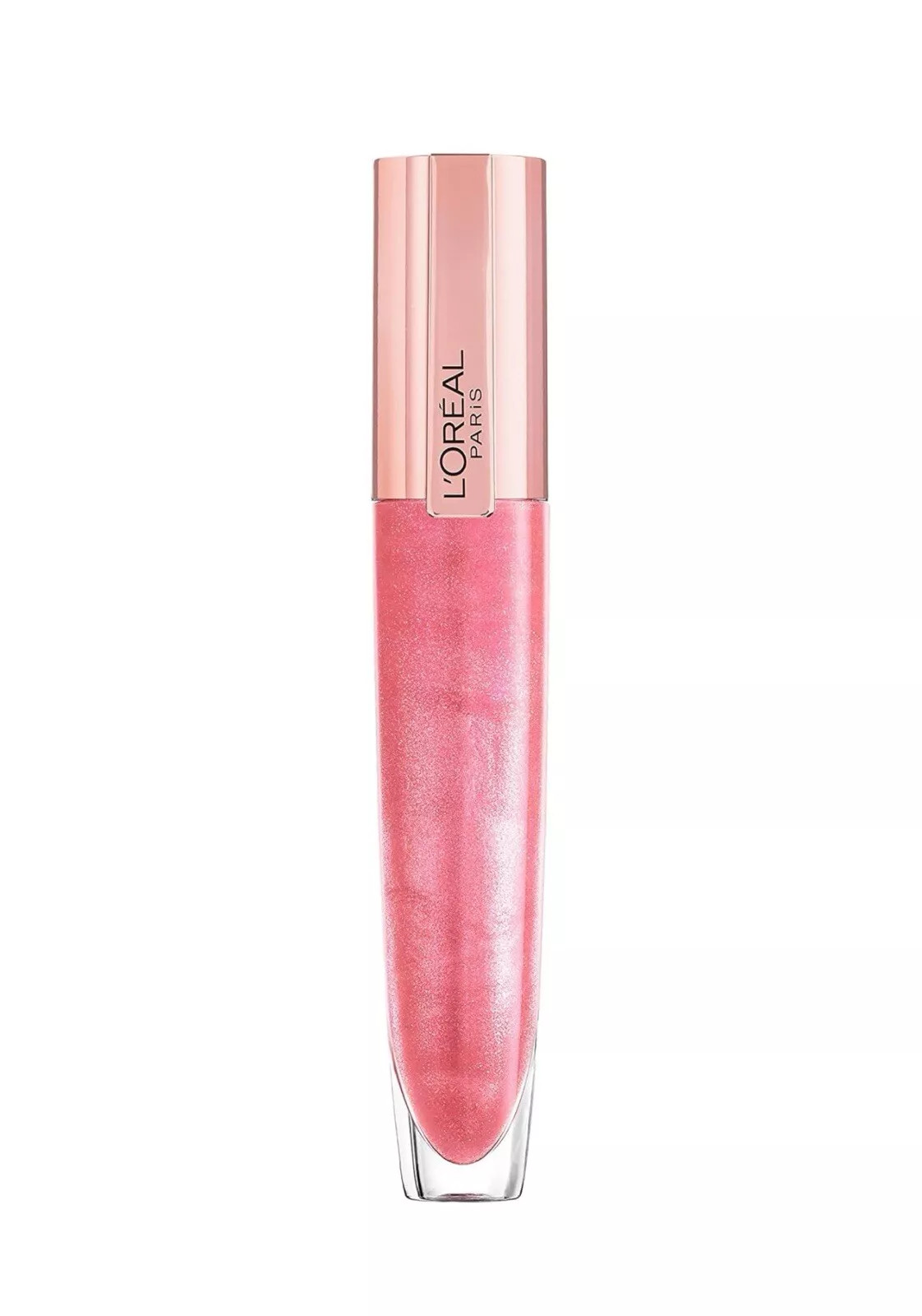 L'Oréal Paris Lip Gloss, Plumping and Hydrating Balm-In-Gloss, 406 I Amplify