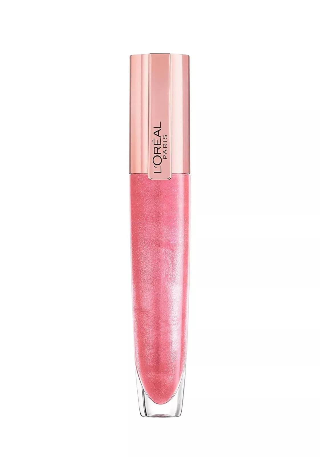 L'Oréal Paris Lip Gloss, Plumping and Hydrating Balm-In-Gloss, 406 I Amplify