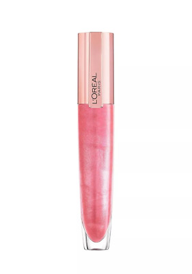 L'Oréal Paris Lipgloss, Plumping and Hydrating Balm-In-Gloss, 406 I Amplify