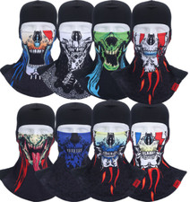 Full Face Mask Balaclava Neck Gaiter Windproof Ski Mask Neck Warmer Skull Cap