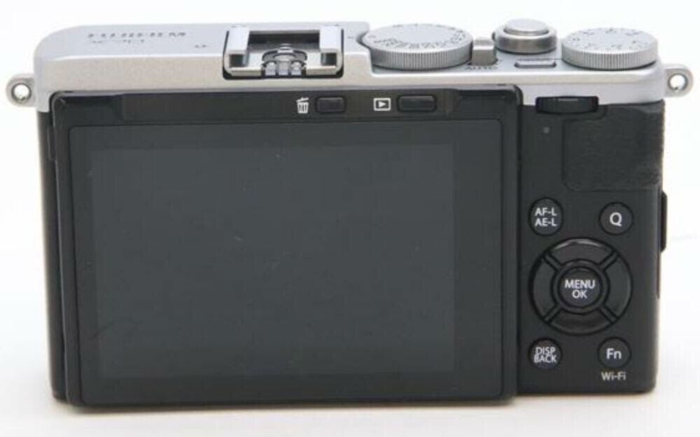 Fujifilm finepix FinePix X70 digital camera W. 4x Zoom Lens Silver Made In  Japan