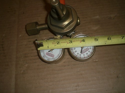 Vintage Craftsman oxygen welding regulator - Picture 8 of 8