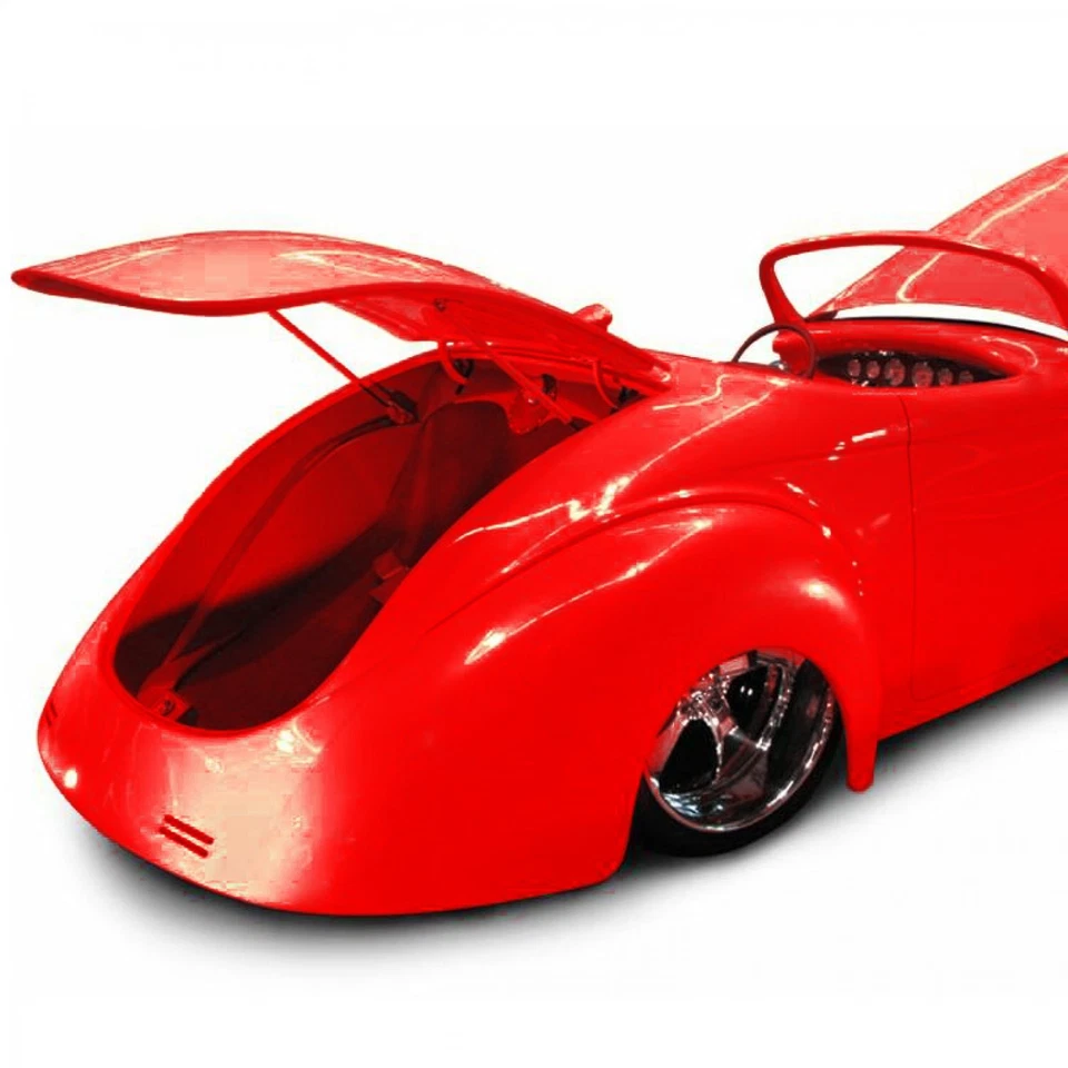 Qty (1) StrongArm 6441 Rear Trunk Lift Support Strut Shock Spring Prop Lifter - Image 2 of 3