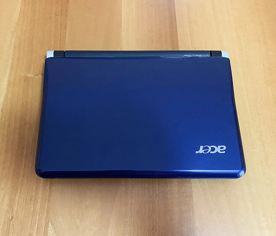 Acer Aspire One D150 KAV10 Netbook Blue Non funzionante + Confezione Originale - Immagine 3 di 4