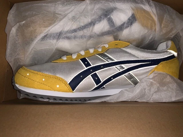 Gelbe top asics schuhe