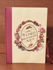 Photograph album Victorian Scrapbooking New Old Stock Hardbound Antique Style