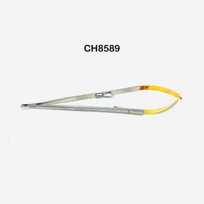 V. Mueller CH8589 Vital Castroviejo Needle Holder 8-3/4 Inch