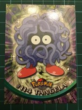 Tangela #114 Prices | Pokemon 2000 Topps TV | Pokemon Cards