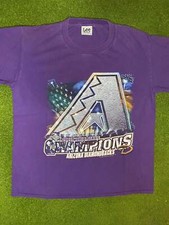 2001 Arizona Diamondbacks - Vintage MLB T-Shirt Large