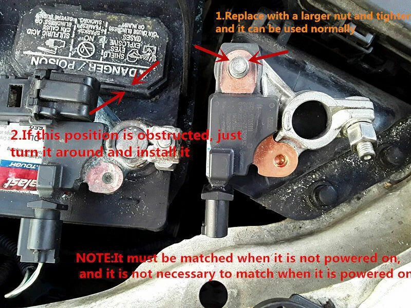 🔥Battery Current Sensor ASSY For 2012 2013-2015 Honda Civic 1.8L 38920-TR0-A02 - Image 2 of 4