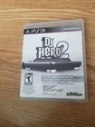 DJ Hero 2 (PlayStation 3 - PS3) With Manual Tested