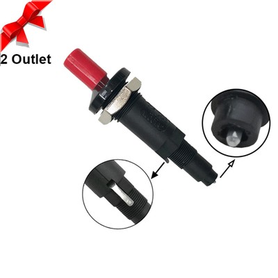Piezo Igniter Fireplace Bbq Grill Oven Propane Heater Push Button