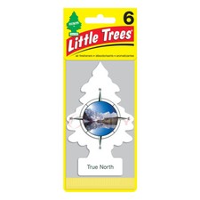 Little Trees True North Hanging Air Freshener Home Car 6-12-24-48-96-144 pc