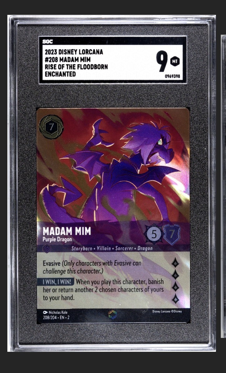 マダム・ミム 紫の竜[DL_RotF_208/204_Enchanted] Madam Mim