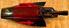 1980s GI Joe ARAH Cobra Night Raven Recon Jet/Ship w/2 Missiles, 99 Cents Start!