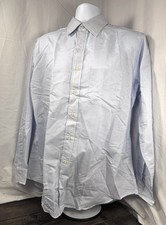 VINTAGE Deadstock BILL BLASS Men's Long Sleeve Dress Shirt 16 34 NOS