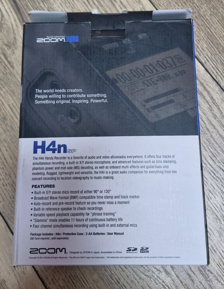 Zoom H4n Handy Recorder - Bild 2 von 4