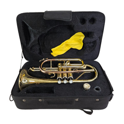 Thomann CR 400 Bb-Cornet mit Hartreisekoffer