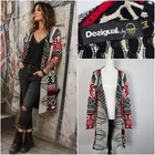 Desigual by Christian Lacroix Size XL Knitted Cardigan Wrap Sweater Longline