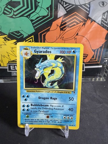 2002 Pokemon Legendary Collection Gyarados #12/110 MP