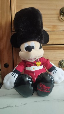 Mickey Mouse Disney Store London UK London Palace Guard 18 Zoll Stofftier Plüsch 