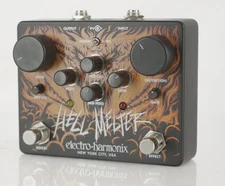 Electro-Harmonix Hell Melter Distortion Effects Pedal