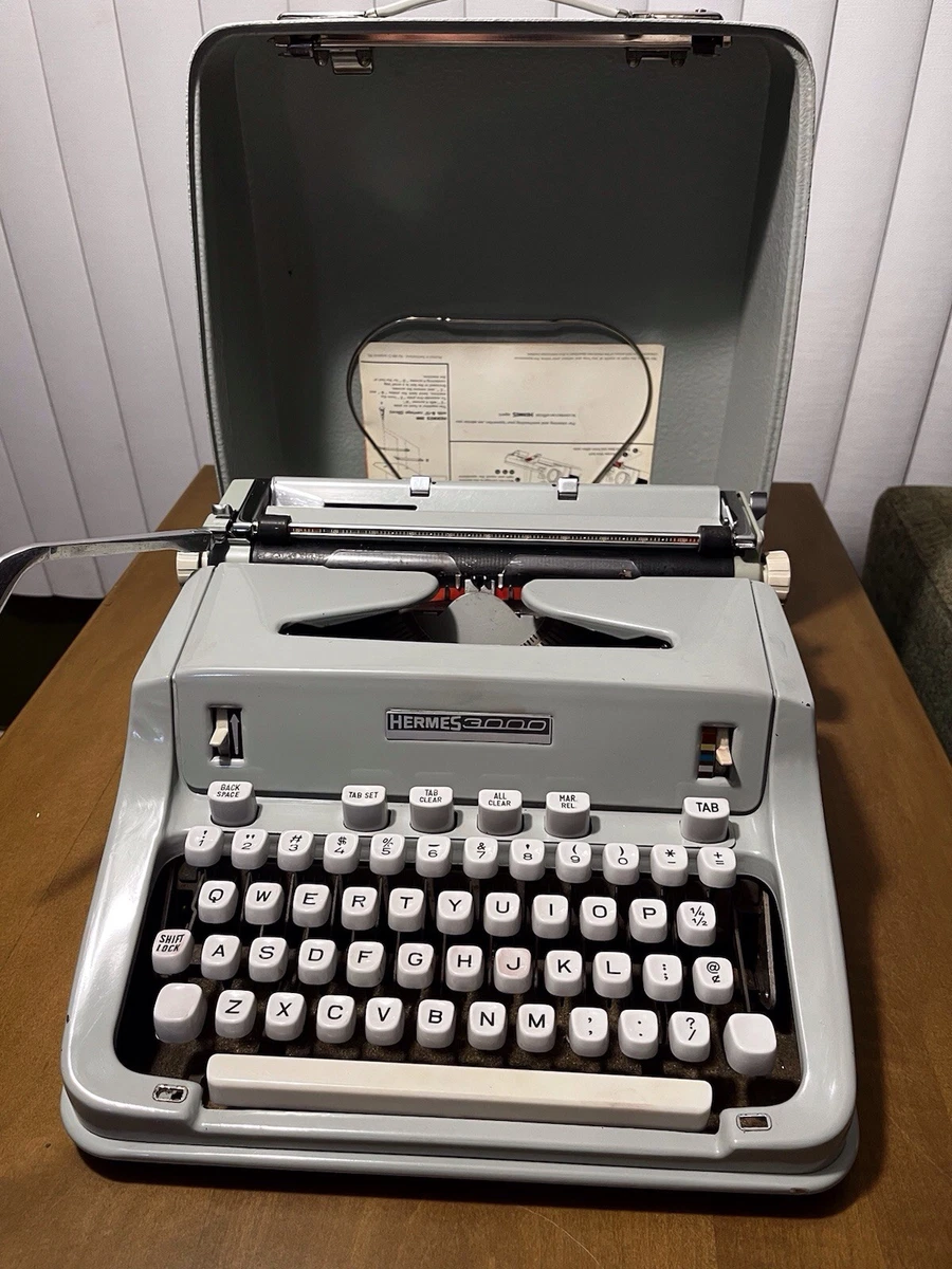 HERMÈS Collectible Typewriters with Vintage for sale | eBay