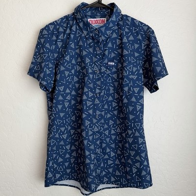 Dixxon Women's Weird Science Short Sleeve Party Shirt Large