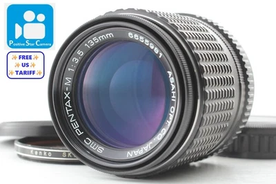 Pentax SMC f/3.5 Camera Lenses 135mm Focal for sale | eBay