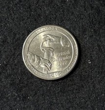 2015-D Saratoga National Park Quarter Average Circulated Free Shipping