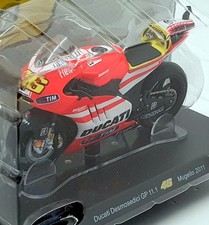 Altaya 1/18 Scale FFR29 - Ducati Desmosedici #46 Valentino Rossi Mugello 2011