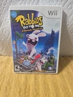 NINTENDO WII Game RABBIDS GO HOME A Comedy Adventure. Rare