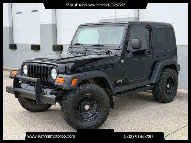 2006 Jeep Wrangler Rubicon Sport Utility 2D