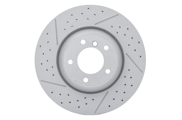 2X Bremsscheibe Bosch 0 986 479 E09 FüR E88 E90 E87 E92 E81 E91 Bmw E93 3Er 1Er-image
