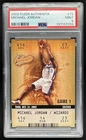 2002-03 Fleer Authentix Michael Jordan #72 Wizards PSA 9