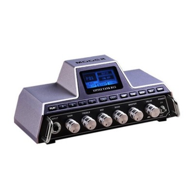 Mooer Audio Little Tank D15 - Modeling Topteil für E-Gitarre