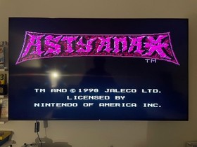 Astyanax (Nintendo NES) Cosmetically Flawed Cleaned Tested