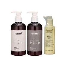 Bremod Cocoa Butter Shampoo, Conditioner & 10in1 Hair Serum -BUNDLE