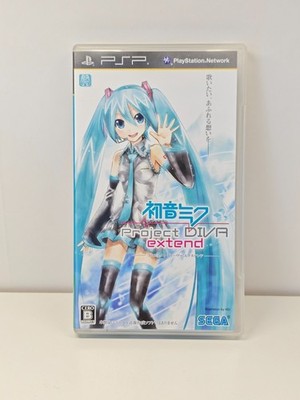 Japanische Hatsune Miku Projekt Diva Extended JP PSP | UK-Verkäufer
