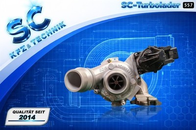 Turbolader BMW 116 118 218 318 418i 1.5l TwinPower 80/100kw B38B15A 11655A14817