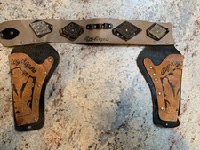 Two 1960s Roy Rogers Holsters
