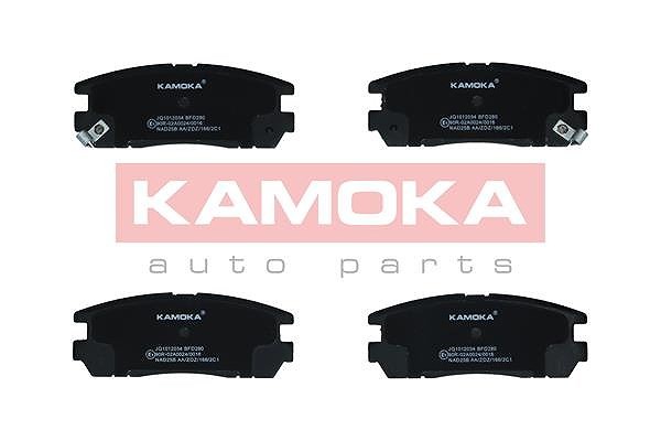 Kamoka Bremsbelagsatz, Scheibenbremse Hinterachse U.A. FüR Isuzu, Opel-image