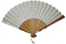 0-STYLE.cravat Handheld Cotton Fan with Charm, Japanese Summer Gift