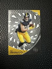 Pat Freiermuth 2021 Panini Chronicles Clear Vision Rookie RC Pittsburgh Steelers