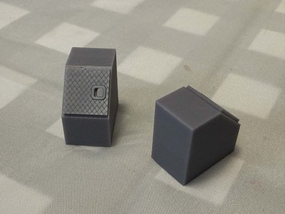 3D Printed 1/25 Semi Truck Small Tool Boxes