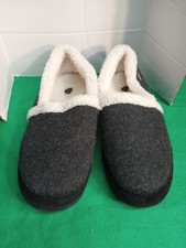 Acorn Everywear Gray Slippers Women's 9.5-10.5