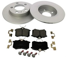 Bremsensatz Scheibenbremse Hinterachse für AUDI SEAT SKODA VW A1 Sportback A2