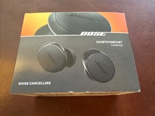 New Bose QuietComfort True Wireless Noise Cancelling In-Ear Earbuds - SEALED