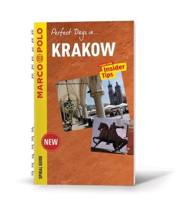Krakow Marco Polo Travel Guide - with pull out map by Marco Polo (English) Paper